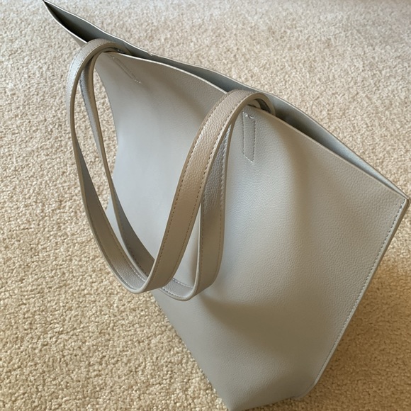 Christian Siriano Intimate Silhouette Gray Tote/Shoulder Bag - Picture 17 of 17